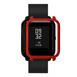 Модные Повседневные часы чехлы Чехол для Xiaomi Huami Amazfit Bip Молодежные часы с защитой экрана повседневные Простые часы Чехлы