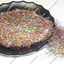 50 г-1 мм(1/2") смешанные голографические Лазерные Цвета шестиугольные блестки Spangle форма для DIY украшения ногтей и блестки для рукоделия