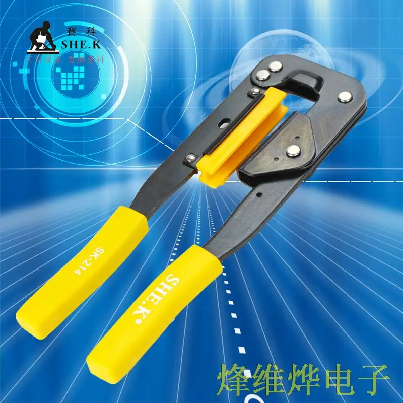 Cable clamp pliers manually cut wire pliers computer maintenance tools