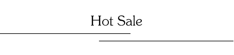 HOT SALE