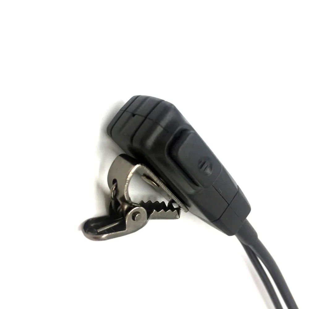 2.5mm FBI Acoustic Tube Radio Earpiece Mic for Motorola Portable Radio Talkabout T5428 T6500 XTR446 MB140R TLKR T80 T5 T6 T7 T8 (4)