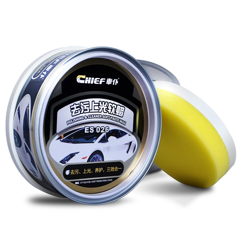 Polish Soft Wax Auto Scratch Paint Surface Repair Remover Headlight