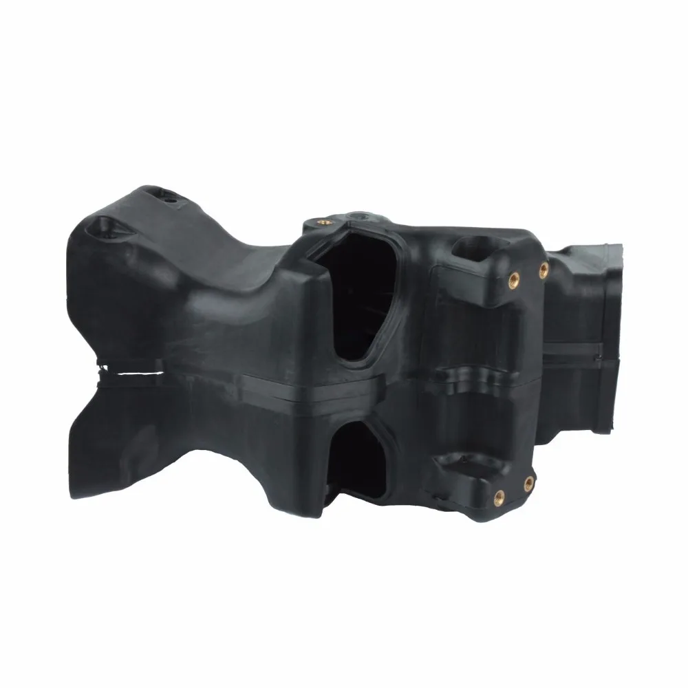 Черный мотоцикл Ram воздуховод труба воздуховода для Honda CBR600RR 2007 2008 2009 2010 2011 2012 CBR 600
