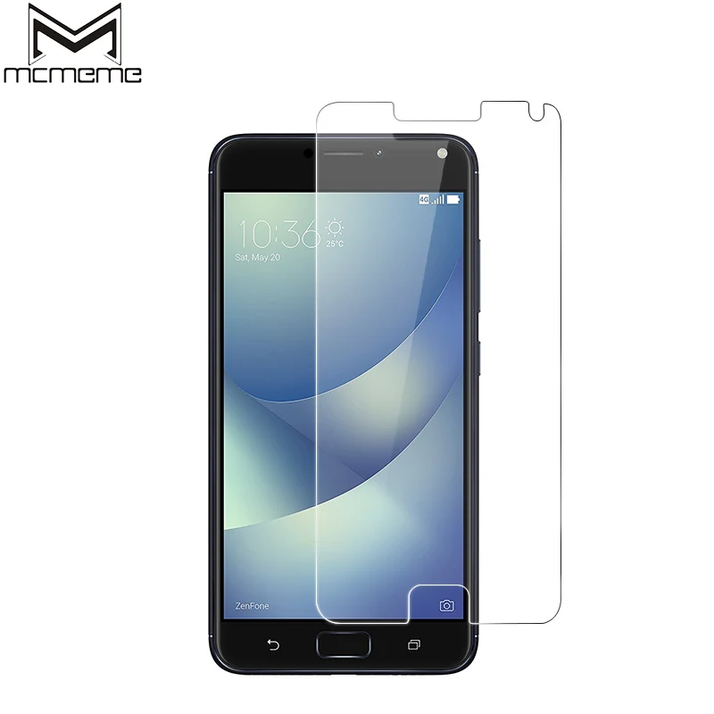 Для Asus Zenfone 4 Max ZC520KL закаленное стекло 9H 2.5D Премиум Тонкая Защитная пленка для