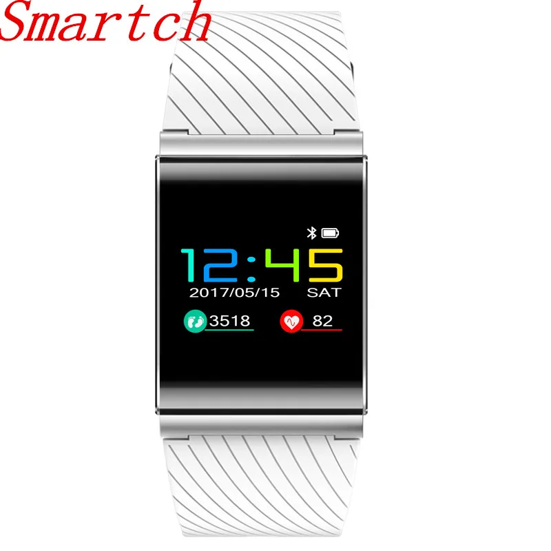 Smartch X9 Pro Colorful Screen Smart Wristband Passometer Blood Pressure watch Sport Bracelet Heart Rate Tracker