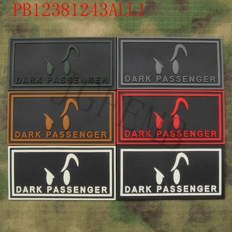 SealTeam Smiley Face Morale Dark пассажирские военные тактики 3D ПВХ патч значки|patch badge|3d pvc