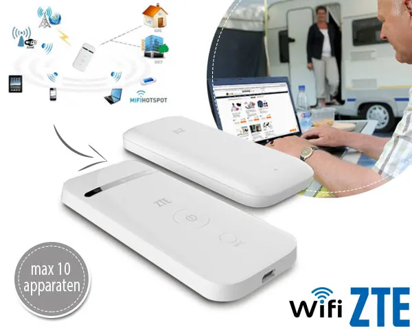 Набор из 50 шт. разблокированный совершенно новый ZTE MF65 Mini 3G 21 Мбит/с беспроводной Wi