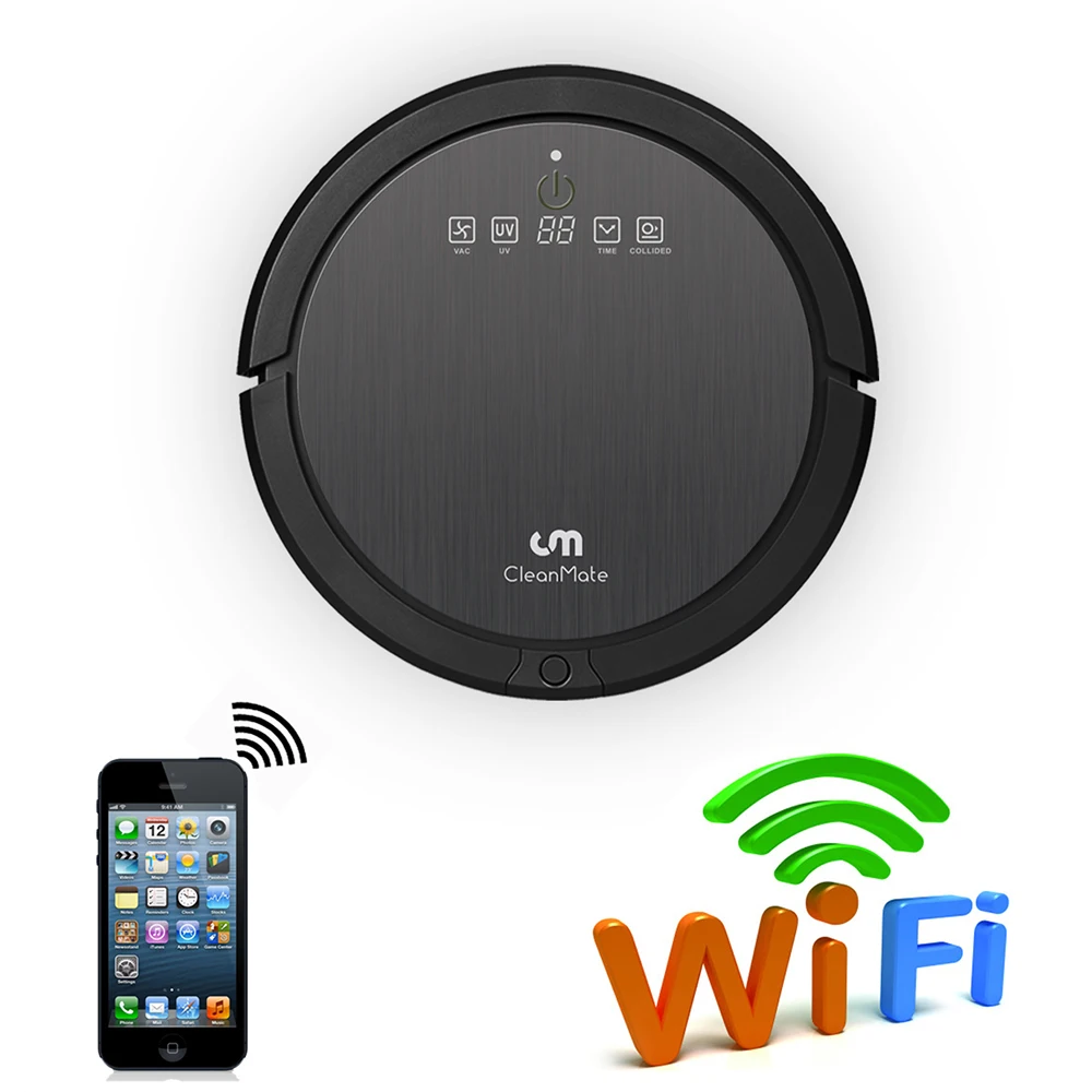 free shipping APP WIFI remote control strong suction power robot vacuum cleaner AUTO clean kinds of foors and carpet dry/wet mop free shipping APP WIFI remote control strong suction power robot vacuum cleaner AUTO clean kinds of foors and carpet dry/wet mop