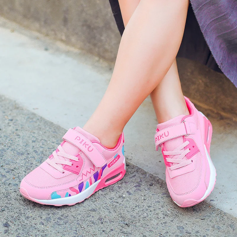 Детская обувь для девочек и модные кроссовки для мальчиков, детская спортивная обувь, детская теннисная Осенняя детская обувь, повседневные кроссовки