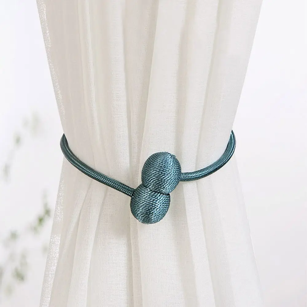 

Magnetic Curtain Hook Tiebacks Curtain Clip Magnet Buckle Holdback Strap Ball Home Curtain Tieback Holder