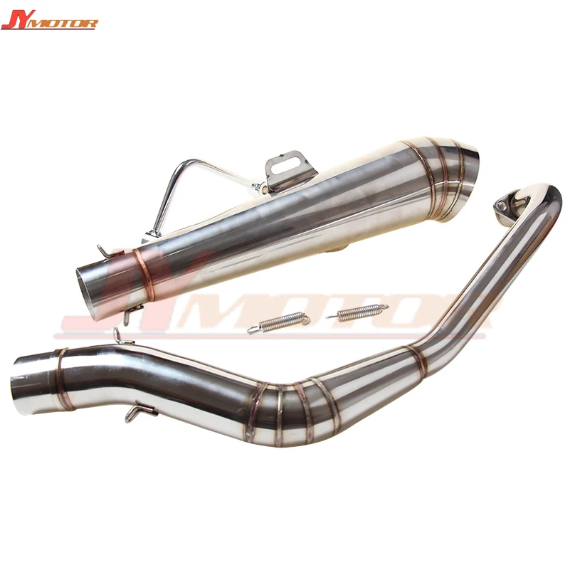 Z50 Exhaust muffler spare parts Stainless steel Exhaust System Monkey Bike