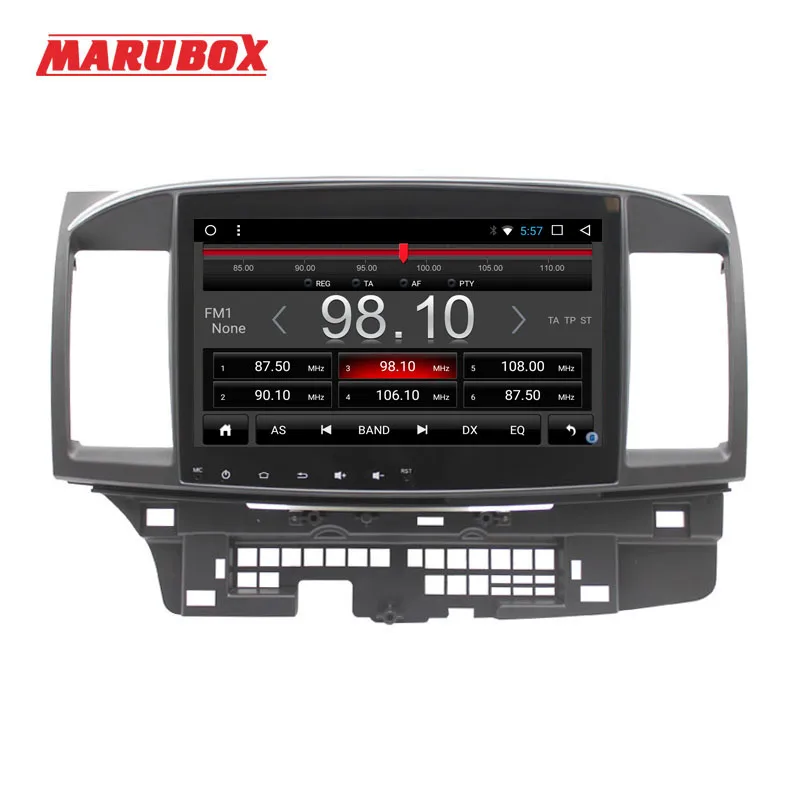 Perfect MARUBOX One Din 10 Inch Android 7.1 Head Unit For Mitsubishi Lancer 2006-2015 Stereo Radio GPS Navi Car Multimedia Player 716DT3 1