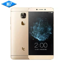 Новый Пусть V LeEco 2X520 Le 3 ГБ RAM 32 ГБ ROM Dual SIM 5.5 inch Octa ядро Snapdragon 652 Android 16MP LTE Отпечатков Пальцев Мобильный телефон