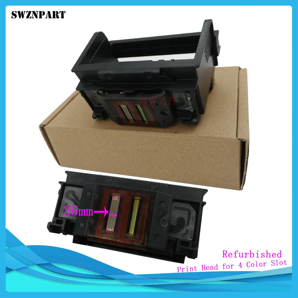862 Print Head 4 Color Slot For HP C5324 C5370 D5460 D5463 D5468 C6375 3070A D5445