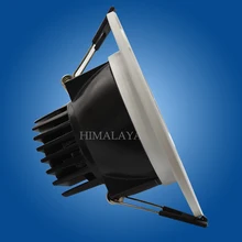 Toika 10 шт./лот l 3 Вт/5 Вт/7 Вт/9 Вт/12 Вт COB светодиодный потолочный светильник вниз свет высокой яркости холодный белый/теплый белый