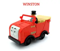 Winston 1: 64 Diecast Vihcle Railway Trian набор модель совместима с Thomass Brio детские игрушки для детей
