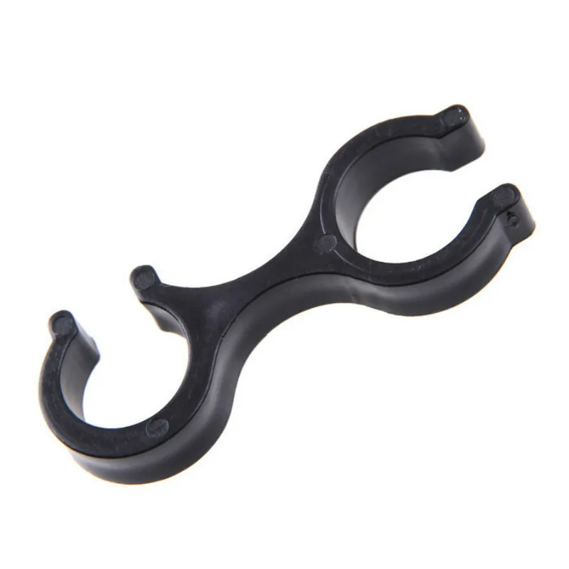 

Mountaineering stick cane ski pole accessories 8 word buckle Outdoor Hiking Skiing trail running stick buckle