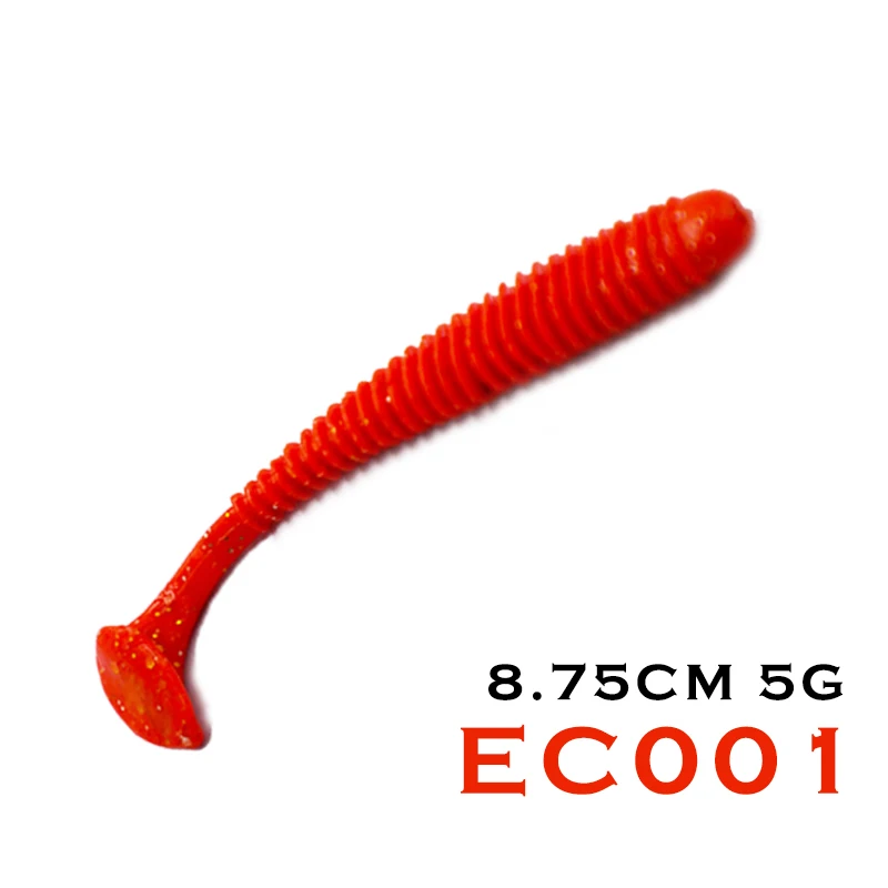 

fishing bait 2019new soft lure 8.75cm Easy shiner Soft Lure Shad Winter Fishing Lure Soft for fishing bass sea fishing