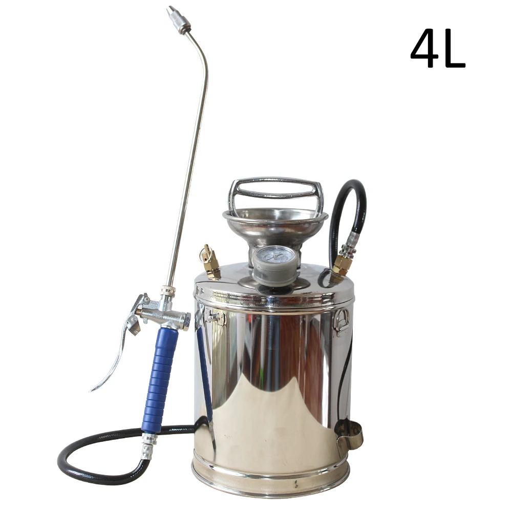 

iLOT High-quality 4L Agriculture and Industry pressure inox sprayer pneumatic manual industrial & aricultural watering can