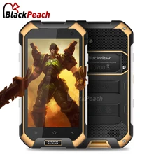 Blackview BV6000 Waterproof IP68 Mobile Phone 4.7 inch 1280x720 HD MT6755 Octa Core Android 6.0 3GB RAM 32GB ROM 13MP Cam 4G LTE(China (Mainland))