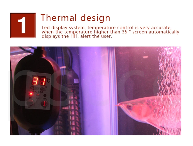 600 Вт 800 Вт 1000 Вт 1200 Вт 1500 Вт Kenis светодиодный дисплей сверхмощный подводный для аквариума обогреватель для аквариума термостат регулятор температуры