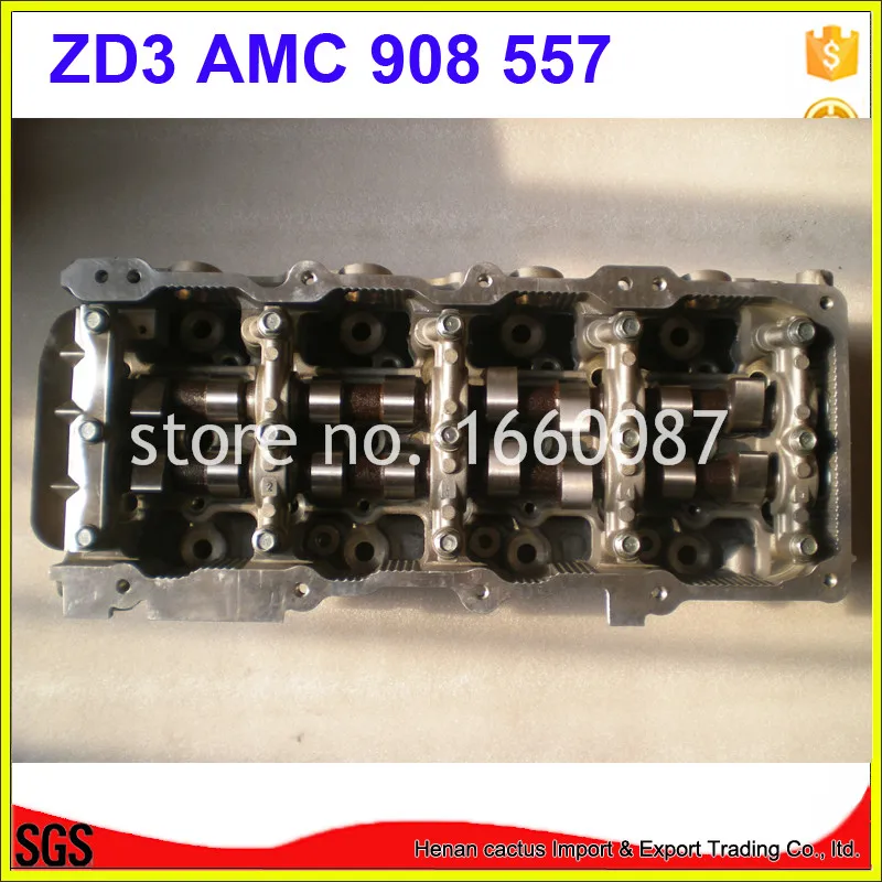 ZD30 головки цилиндров в сборе 7701061587 AMC 908 657/908 557 для Nissan мастер 2953cc 16 V