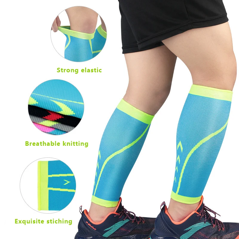 

Calf Compression Sleeve Helps Shin Splints Guards Sleeves Compression Leg Sleeves For Running Footless Compression Socks