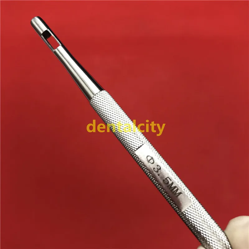 Qualidade de Aço Pele do Corpo Alta Inoxidável Biópsia Perfurador Cutâneo Socos Piercing Ferramentas 8 Alta qualidade de aço inoxidável biópsia perfurador