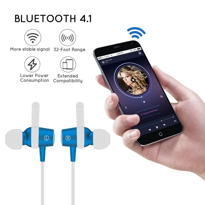 Bluetooth Headphone For Samsung Galaxy A7 A5 A3 2017 2017