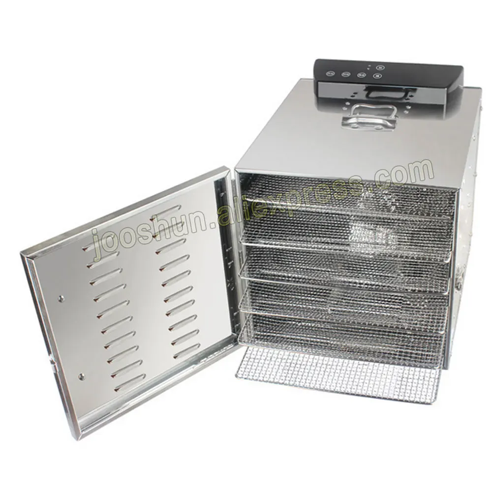 

NEW Drying Fish Machine 6 Layers Food Dehydrator Air Dryer Drying Herbs Household Fruit And Vegetable Meat Herbs Food Dryer