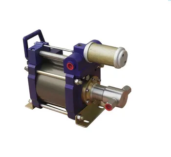 

Free shipping Wellness Model : JG6 6:1 pressure ratio Max 48 bar high pressure air driven water pump for pressure testing