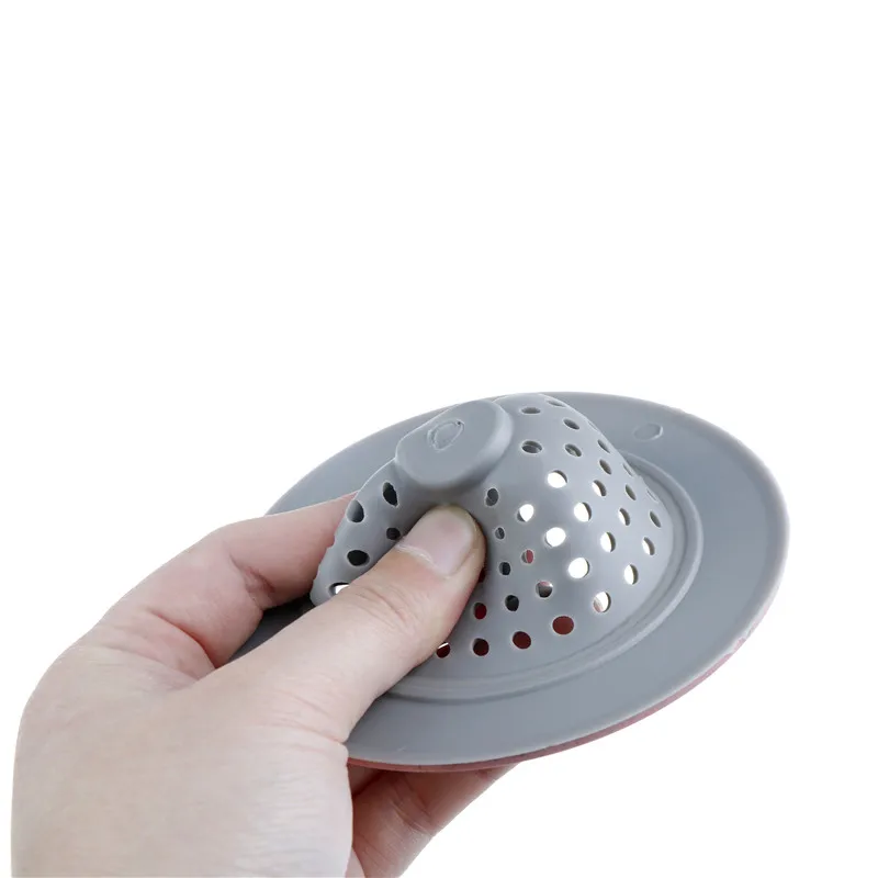 Силиконовые пшеничной соломы Кухня раковины ситечко Ванная комната Душ ...