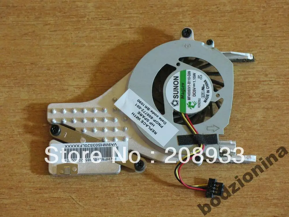 Вентилятор для ноутбука SUNON MF40060V1 B110 G99 5В 1 15 Вт + вентилятор охлаждения|cooling fan|5v