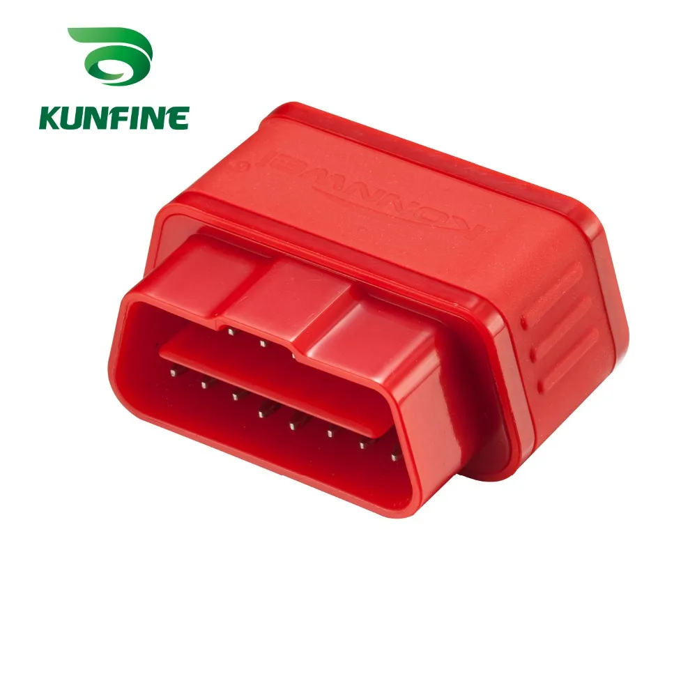 Kunfine автомобильной iCar2 OBD2 ELM327 Икар 2 KW903 Wifi OBD 2 товара сканер инструмент диагностики Интерфейс для IOS iPhone iPad Android