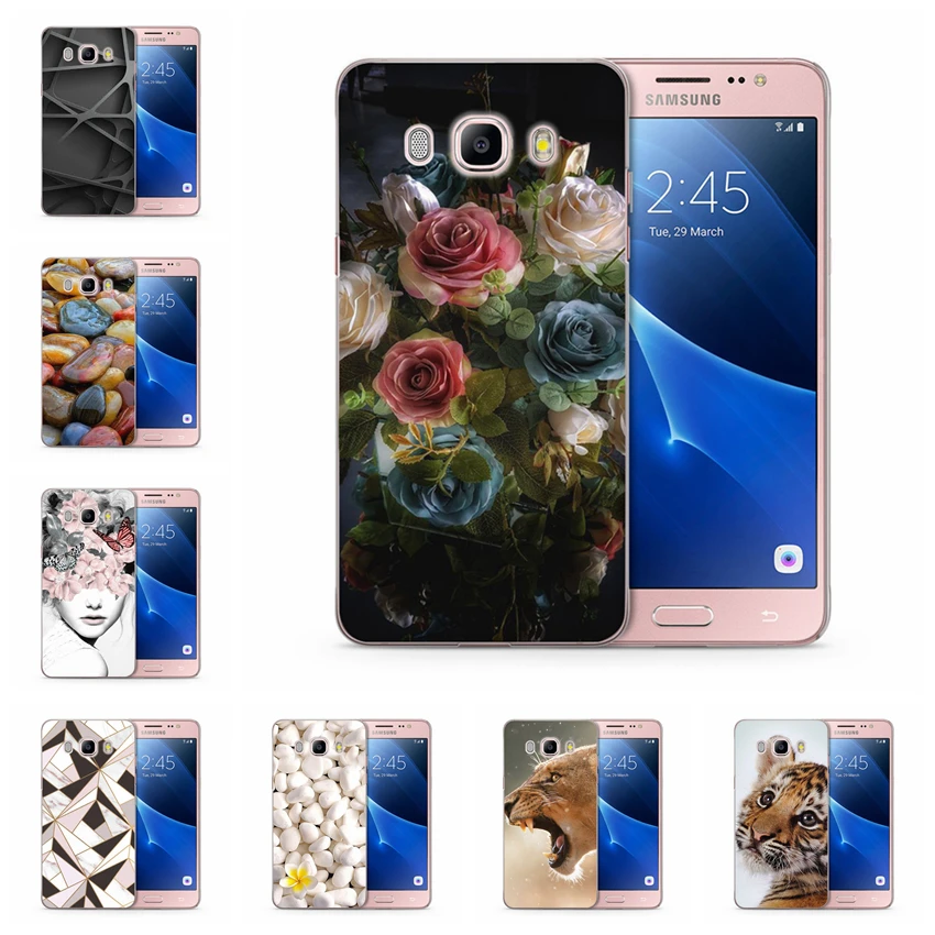 ТПУ чехол для Samsung Galaxy A3 A5 Grand Prime J1 J3 J5 J7 2015 2016 2017 дизайн с рисунком декорирование