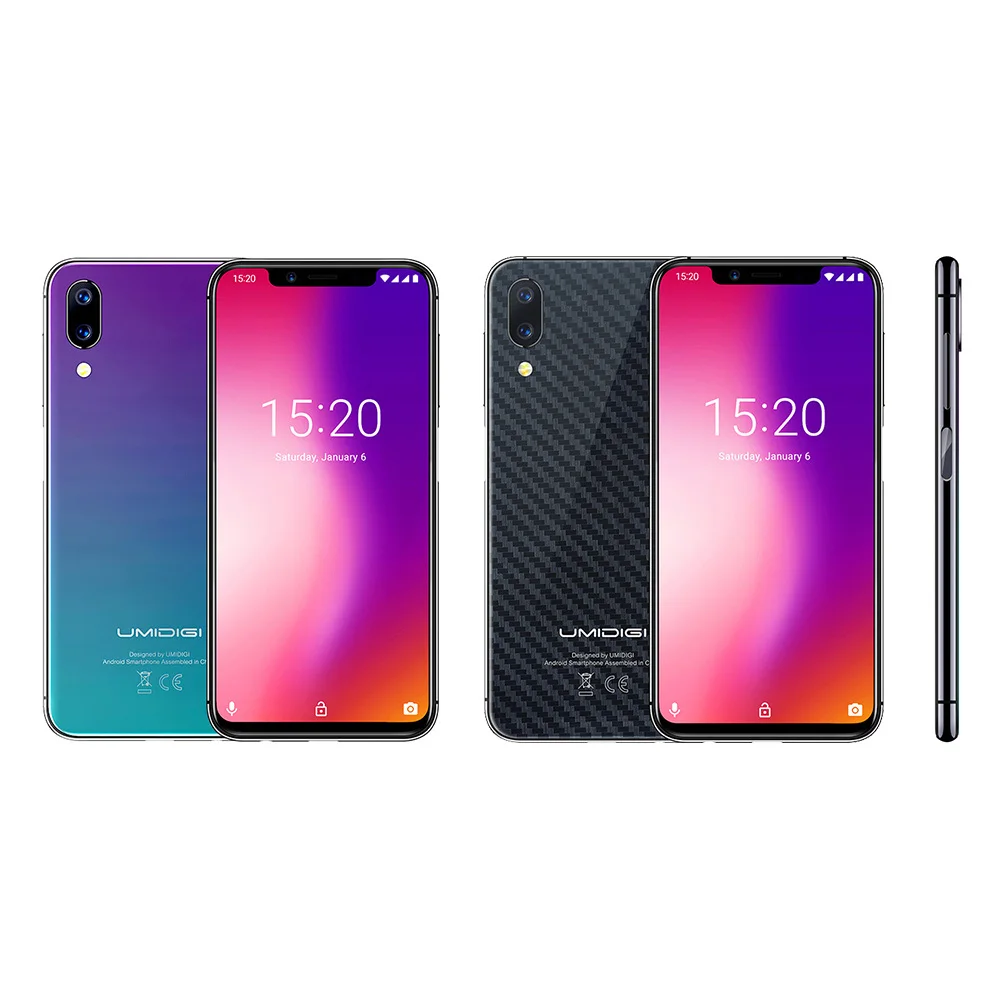 UMIDIGI ONE глобальная версия 5,9 \
