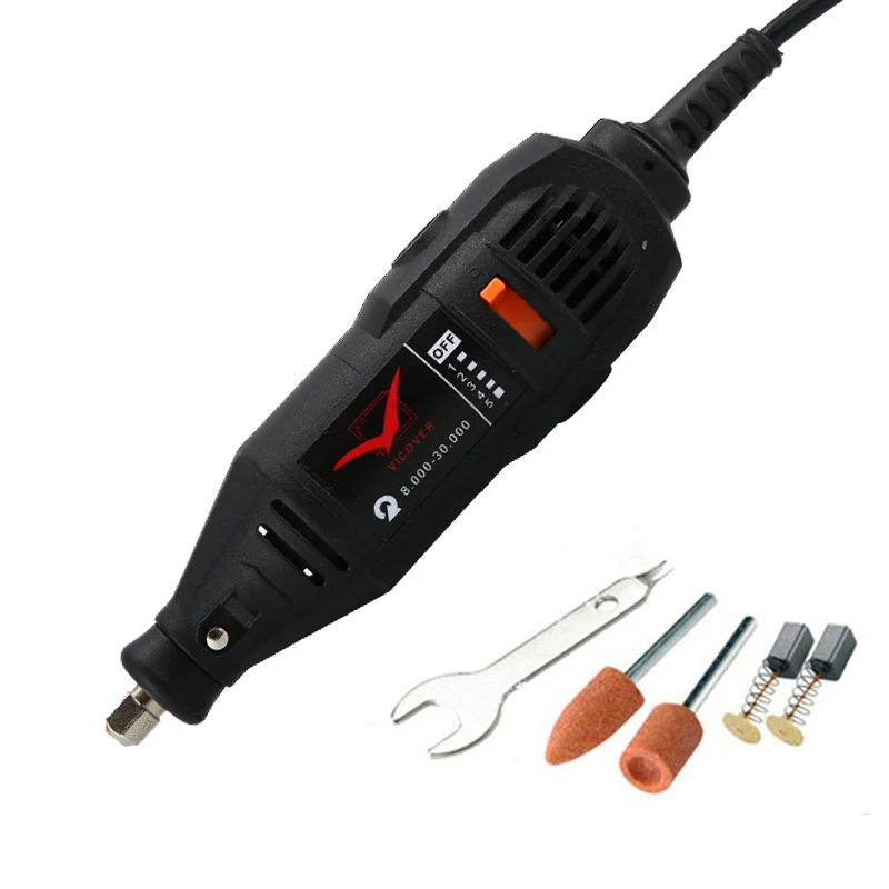 Electric Drill Dremel 180W Engraving Pen Electric DIY Drill Electric Rotary Tool Grinder Mini Drill Grinding Polishing Machine   (4)