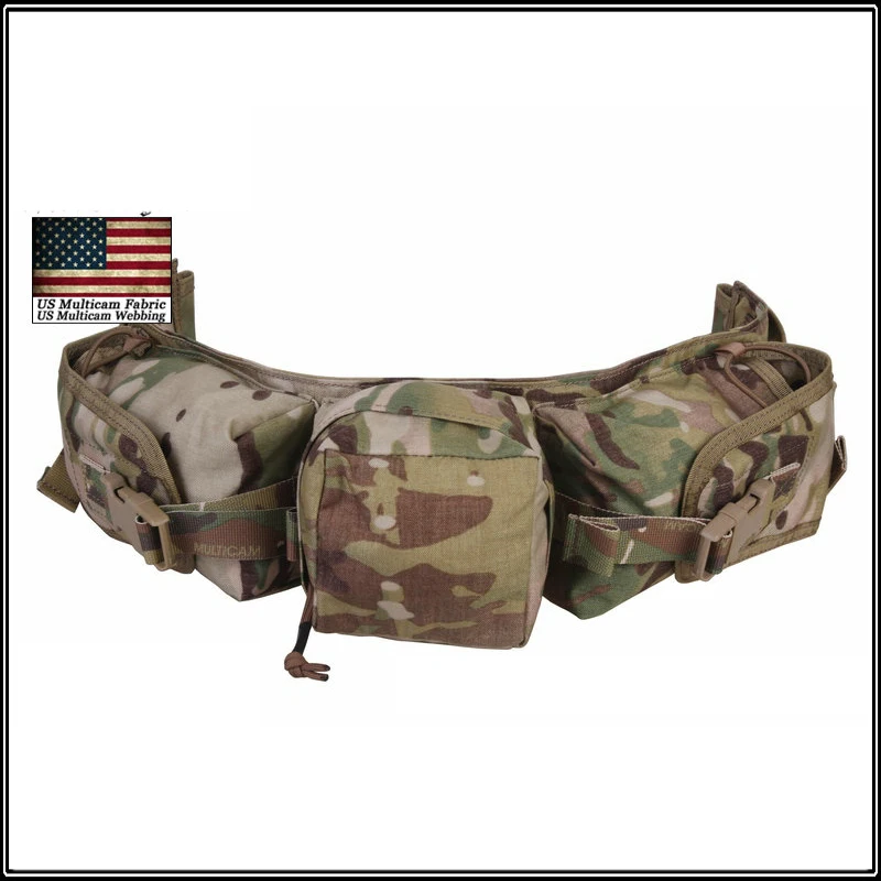 

Tactical Hunting Airsoft Bag Sniper Waist Bag Wargame Combat Gear Waist Pack Hunting Accessories EM5750