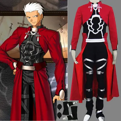 Арчер косплей мужской костюм платье крутой Fate Stay Night наряд E30|cosplay men|men cosplaycosplay outfits