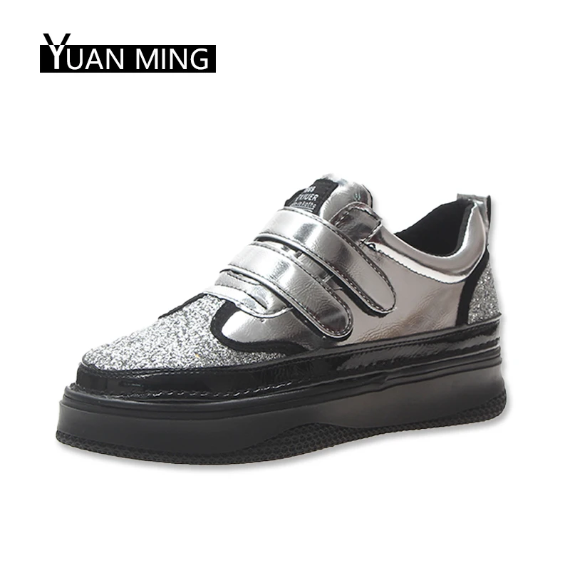 

YUANMING Women Casual Shoes Women Flats Spring Autumn Summer Ladies Shoes Female Shoes Lace Up Fashion for Women Shoes