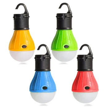 Portable LED Bulb Lantern