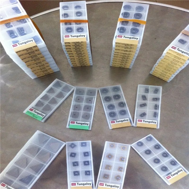 

16ER14W-B AH725 original TUNGALOY carbide insert Threading Lathe Inserts free shipping