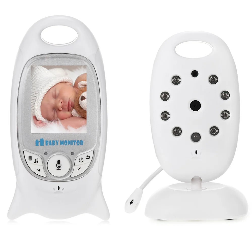 Fuers Baby Cams Digital Baby Monitor Video Wireless Electronic Infant