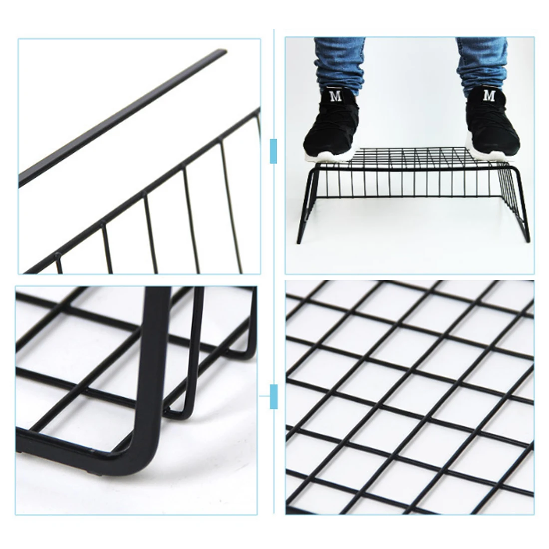 الحديد دولاب شنقا سلة خزانة الجرف هوك مجلس الوزراء تخزين حامل أرفف الحمام المطبخ دولاب المنظم اكسسوارات