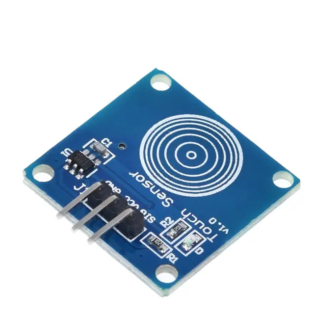1pcs/lot TTP223B 1 channel Jog digital touch sensor capacitive touch touch switch modules Accessories for arduino - Image 5