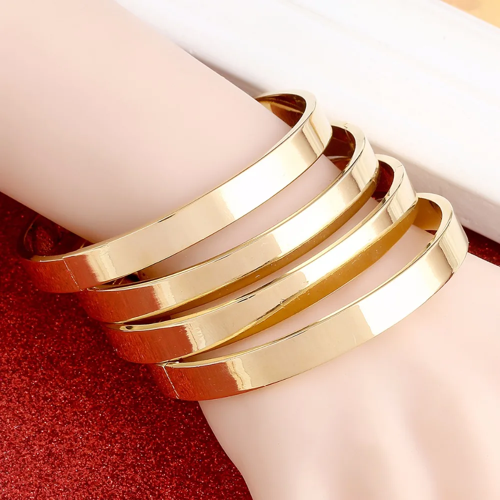 Bracelet Cartier uni en or jaune 19 carats, vente en gros Intégration woocommerce du marché prapazar.com