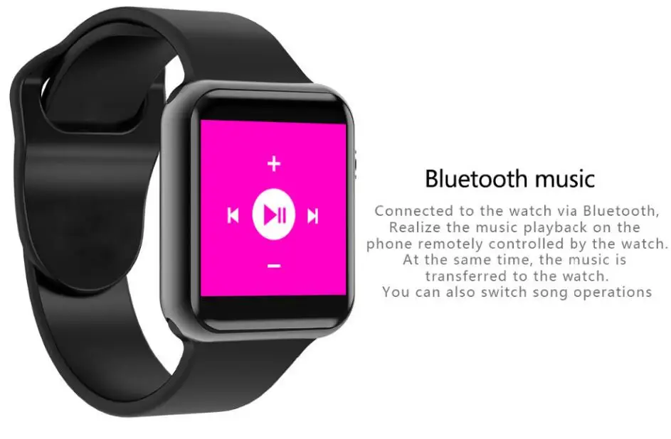 IWO 50% скидка умные наручные часы Bluetooth умные часы серии 4 Смарт-часы для Apple iOS iPhone Xiaomi Android смартфон