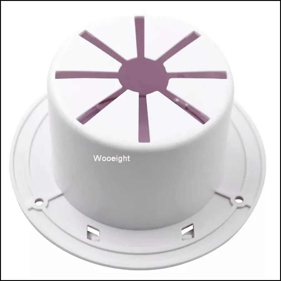 Wooeight Plastic PP RV Wire Lock Box Round Wire Compartment Cover Junction Box For Boat Marine Port Camping Trailer protection (8)