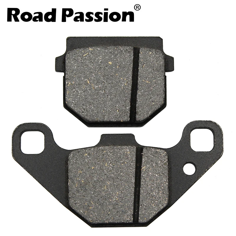 Мотоциклетные передние и задние тормозные колодки для KX80L1 KX 80 1988-1991 KX80R2 1992-1996 KX100B5 KX100 B5 1995-1996 KX100A1 92-96