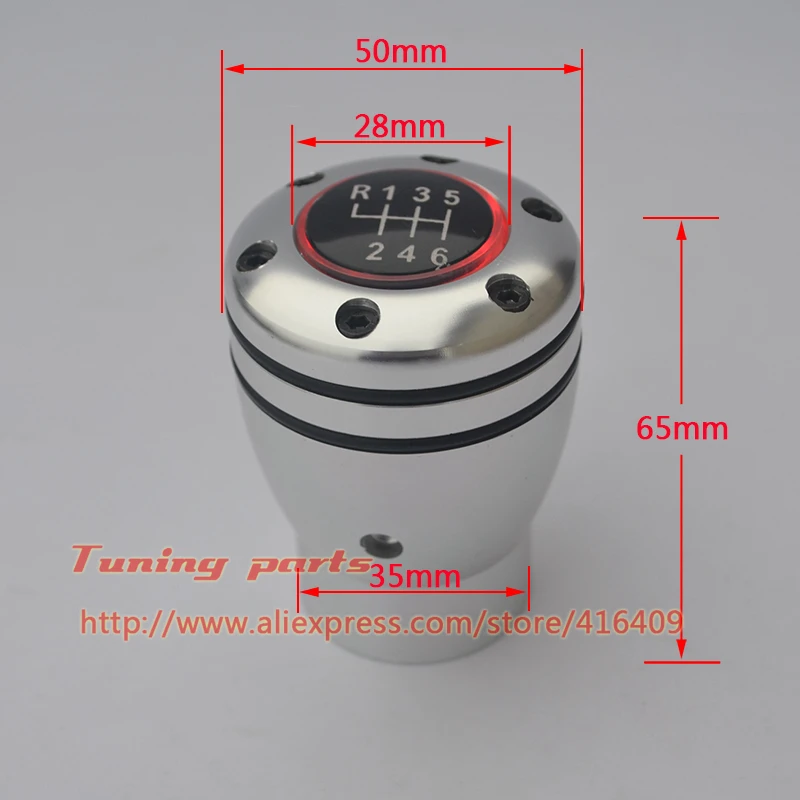 LED light gear shift knob (10)